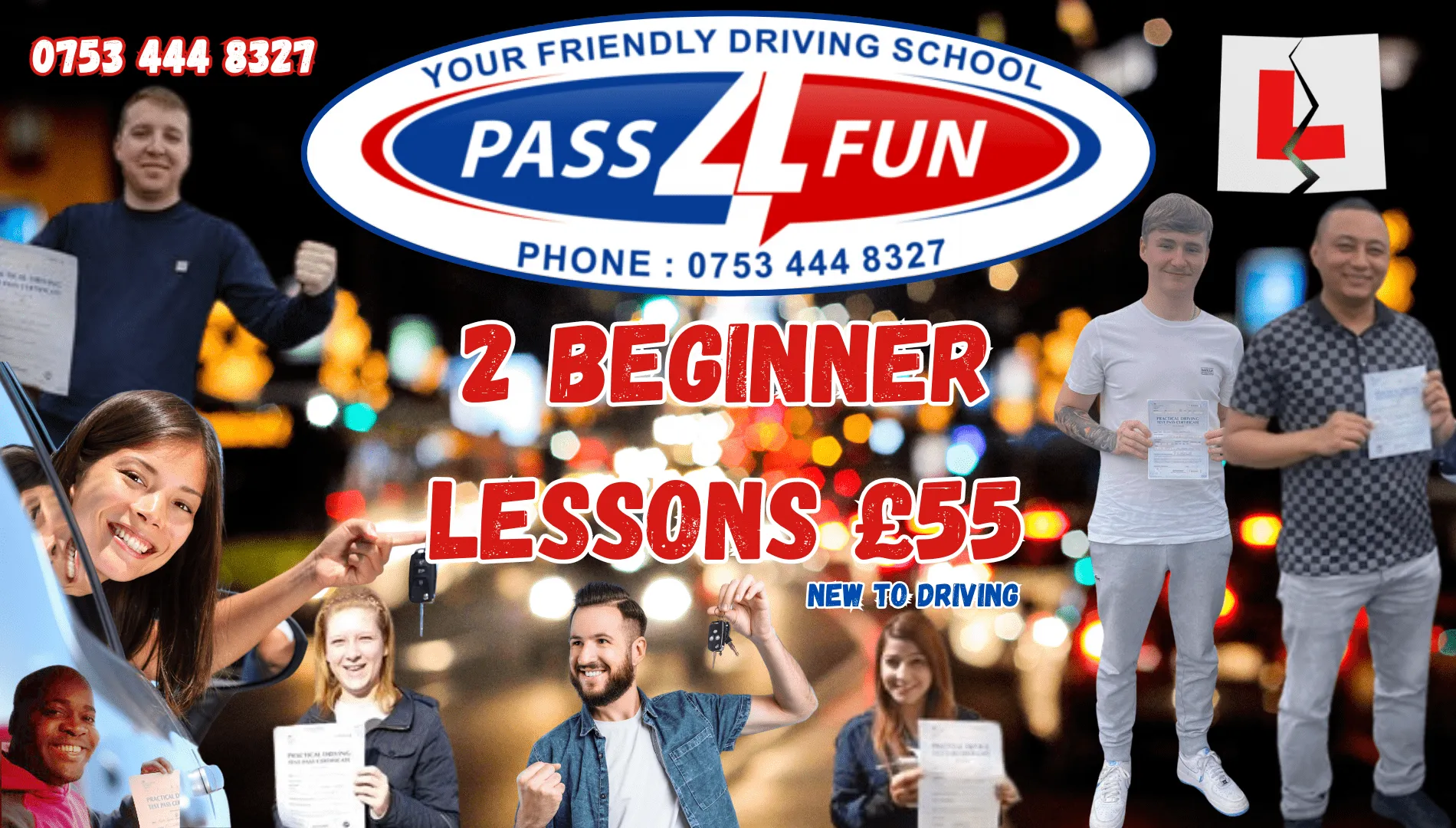 Pass4fun header image