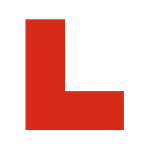 L Plate logo